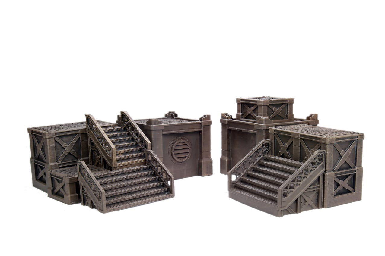 Steel Justice Industrial Arena Digital Bundle