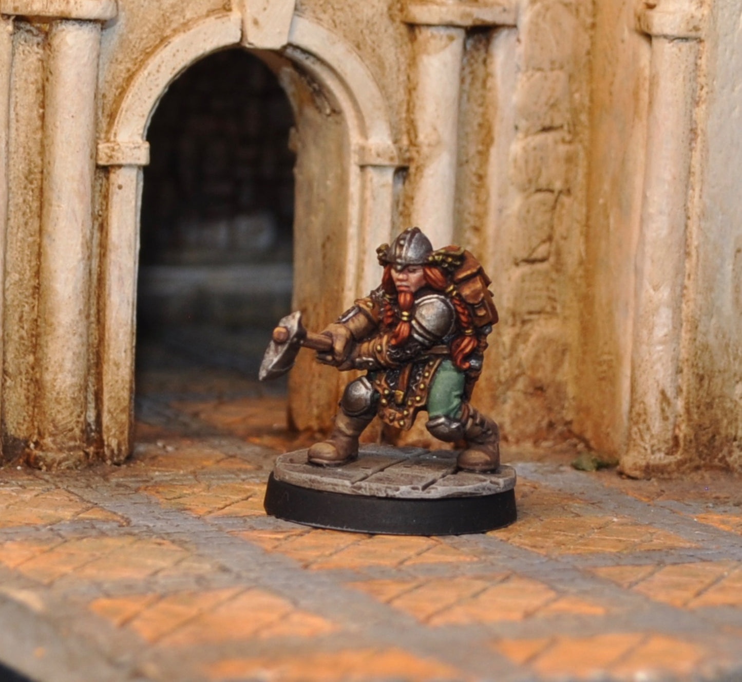 Female Dwarf Fighter