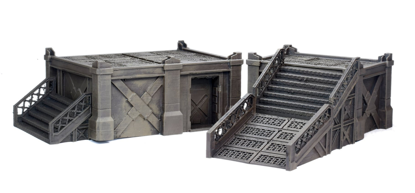 Steel Justice Industrial Arena Digital Bundle