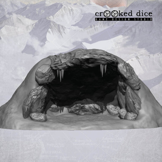 Snow Cave STL