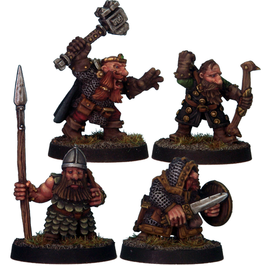 King Snorri's Dwarves