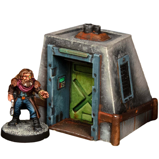 Large Bunker Entrance