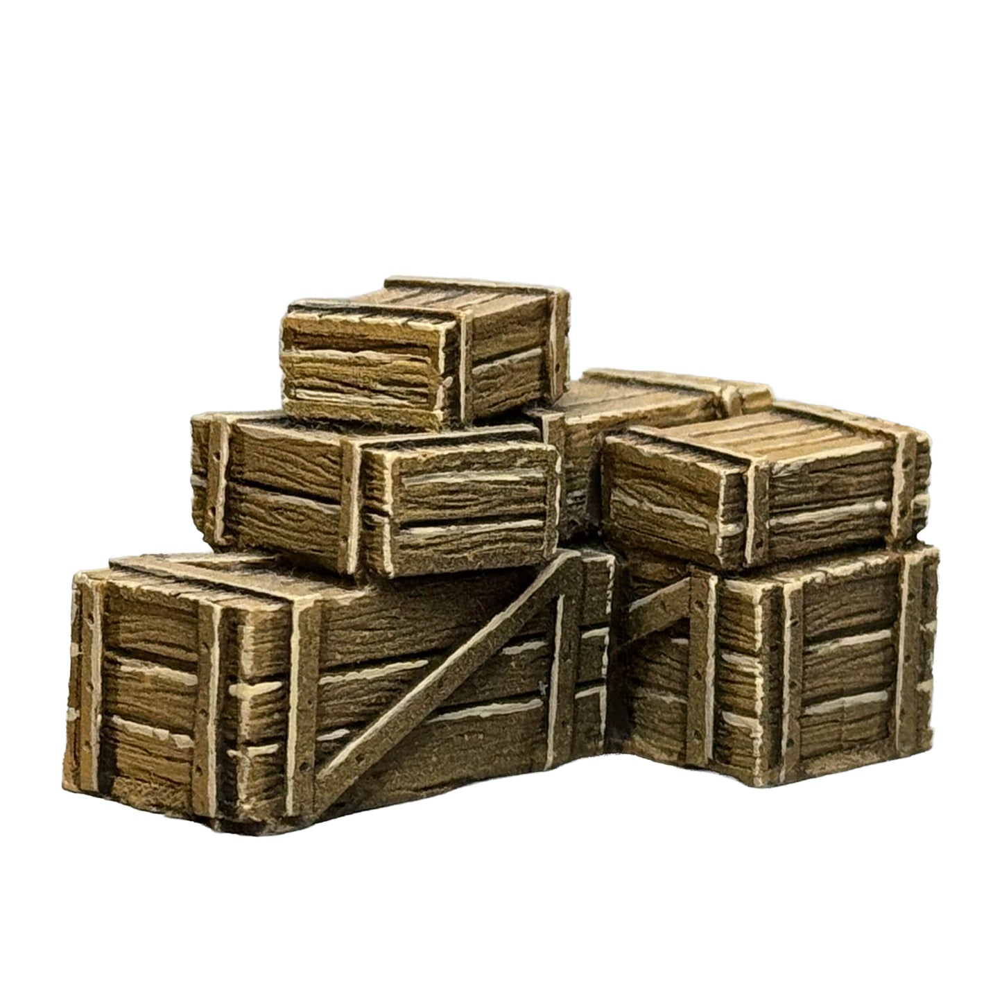 Large Crate Stack A