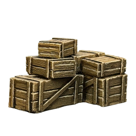 Large Crate Stack A