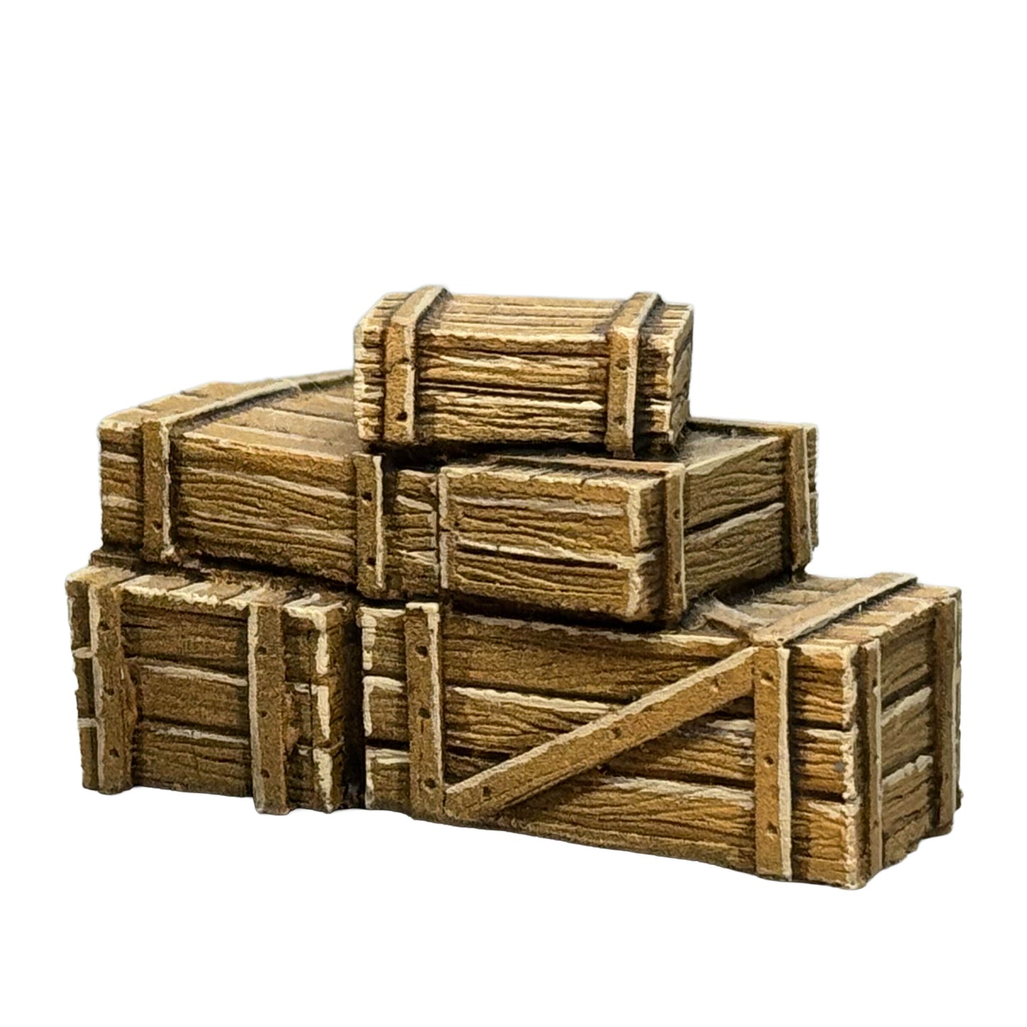 Large Crate Stack A