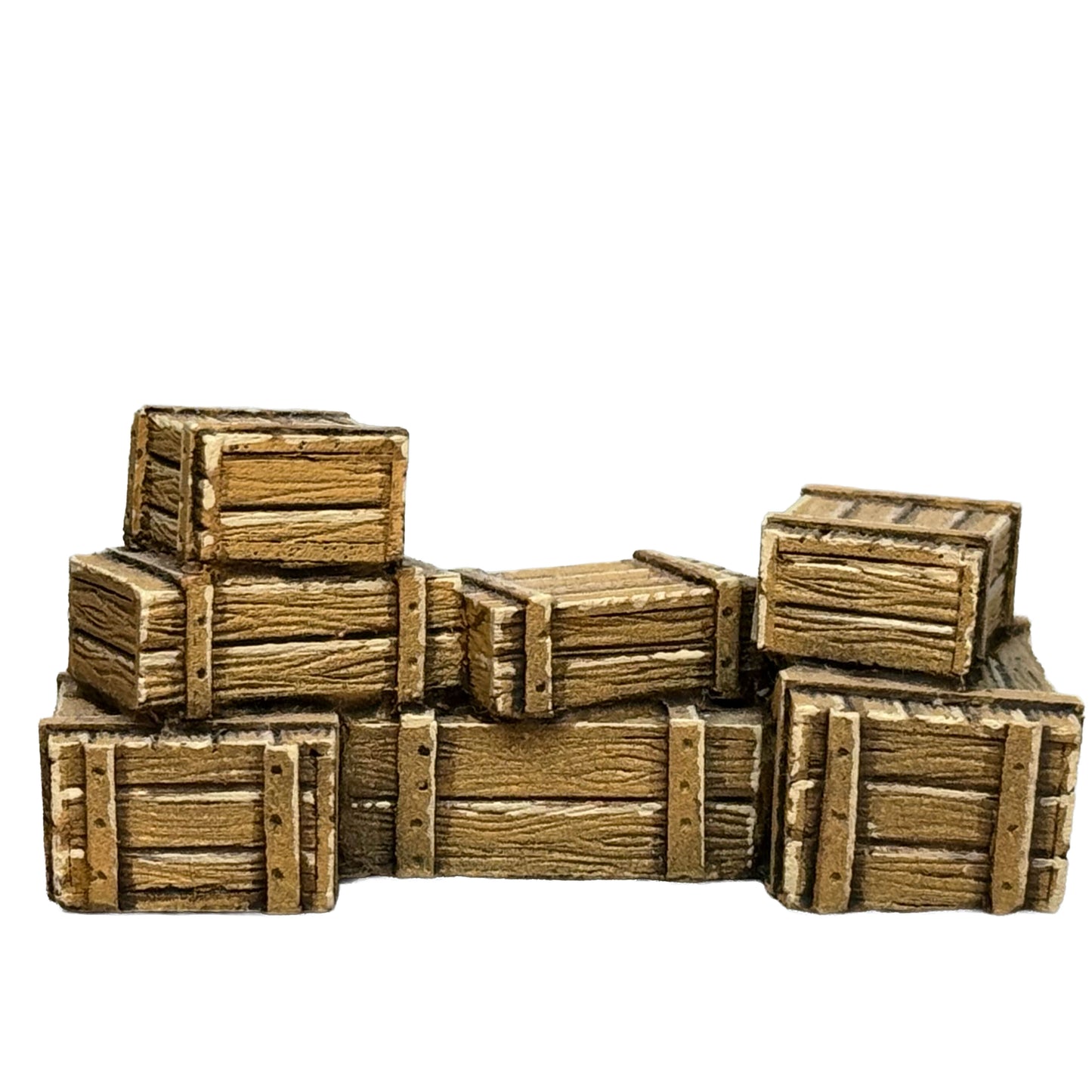 Large Crate Stack B