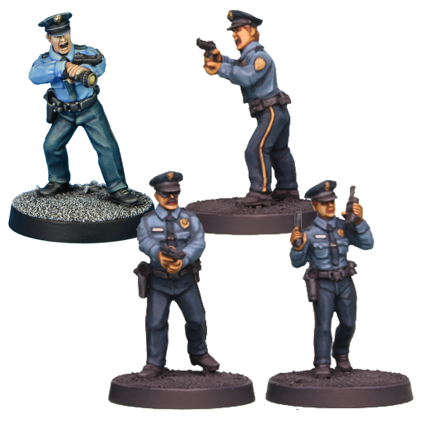 City Cops with Pistols