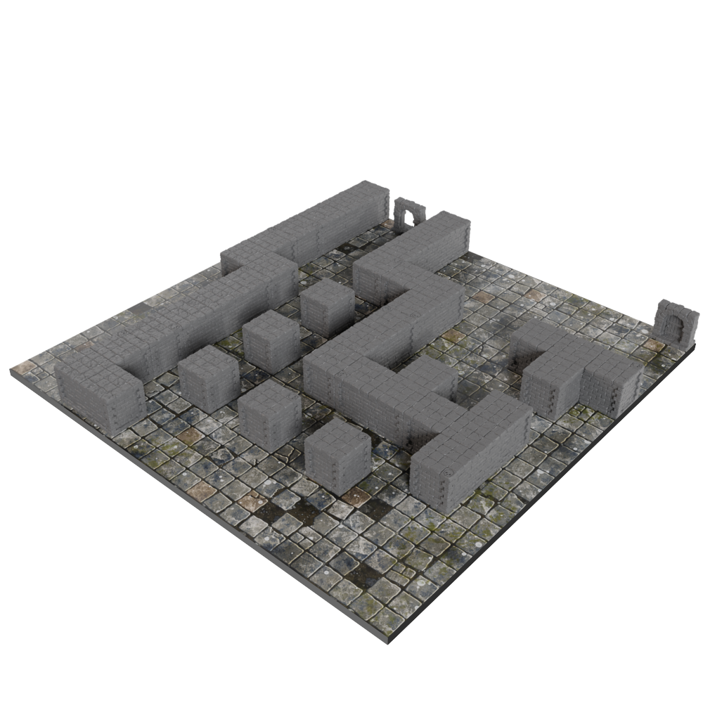 Dungeon Builder Arched Doors