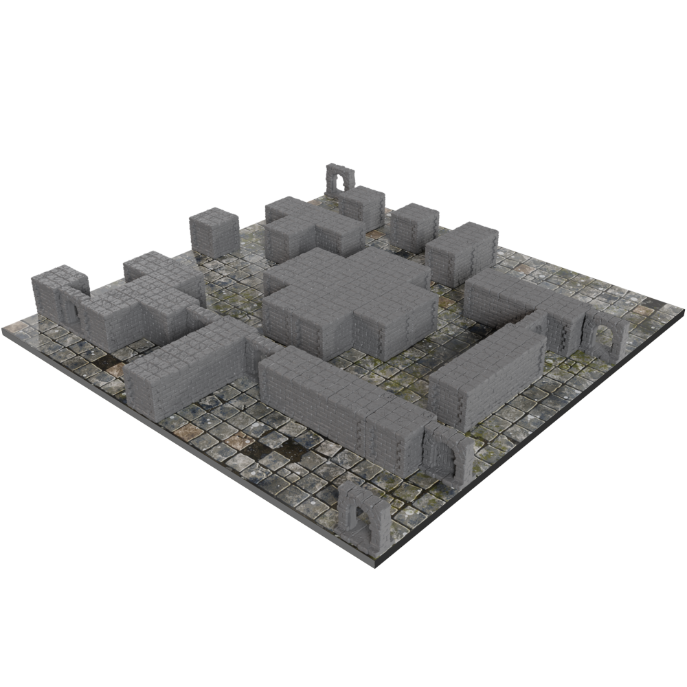 Dungeon Builder Arched Doors