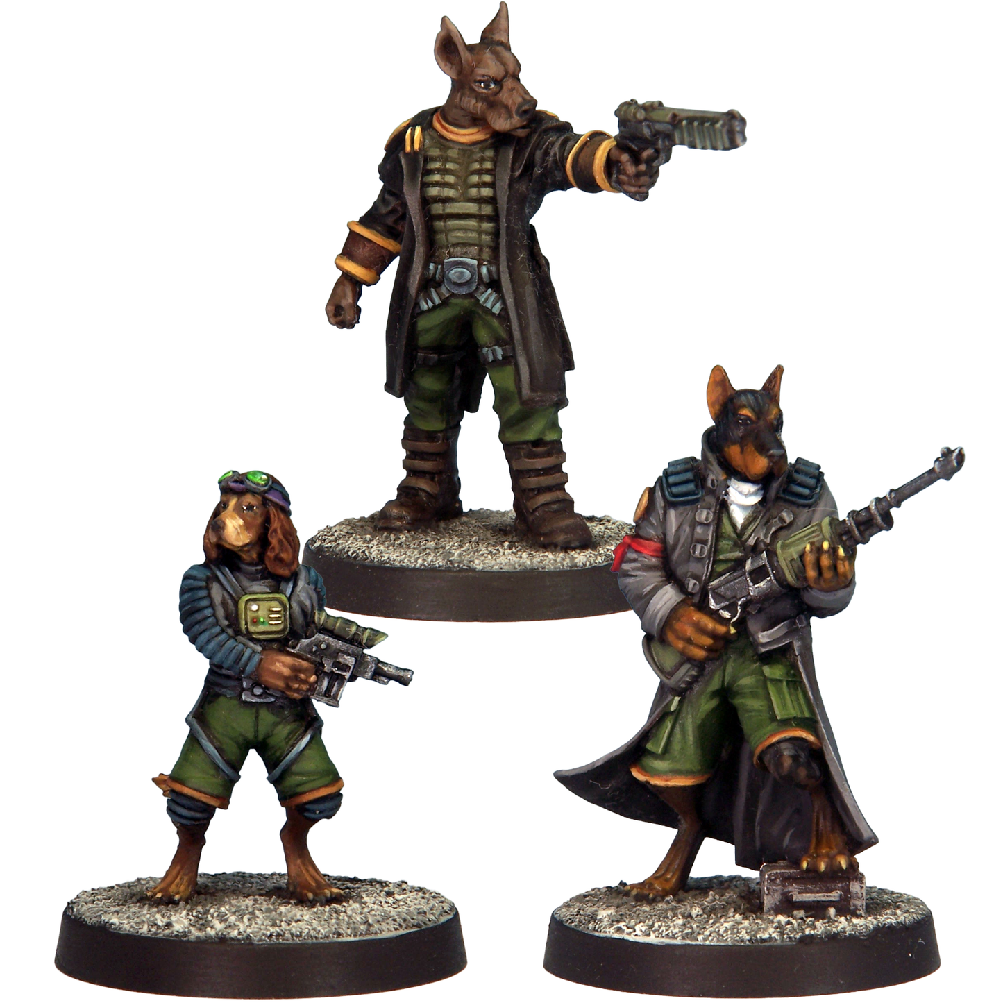 Homo Canid Lone Wolves