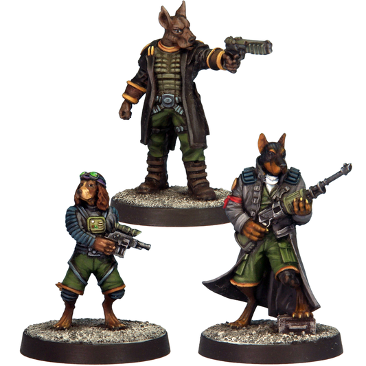Homo Canid Lone Wolves