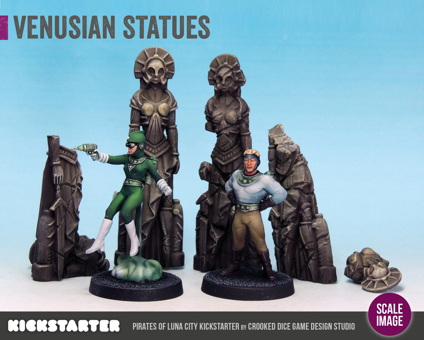 Venusian Statues