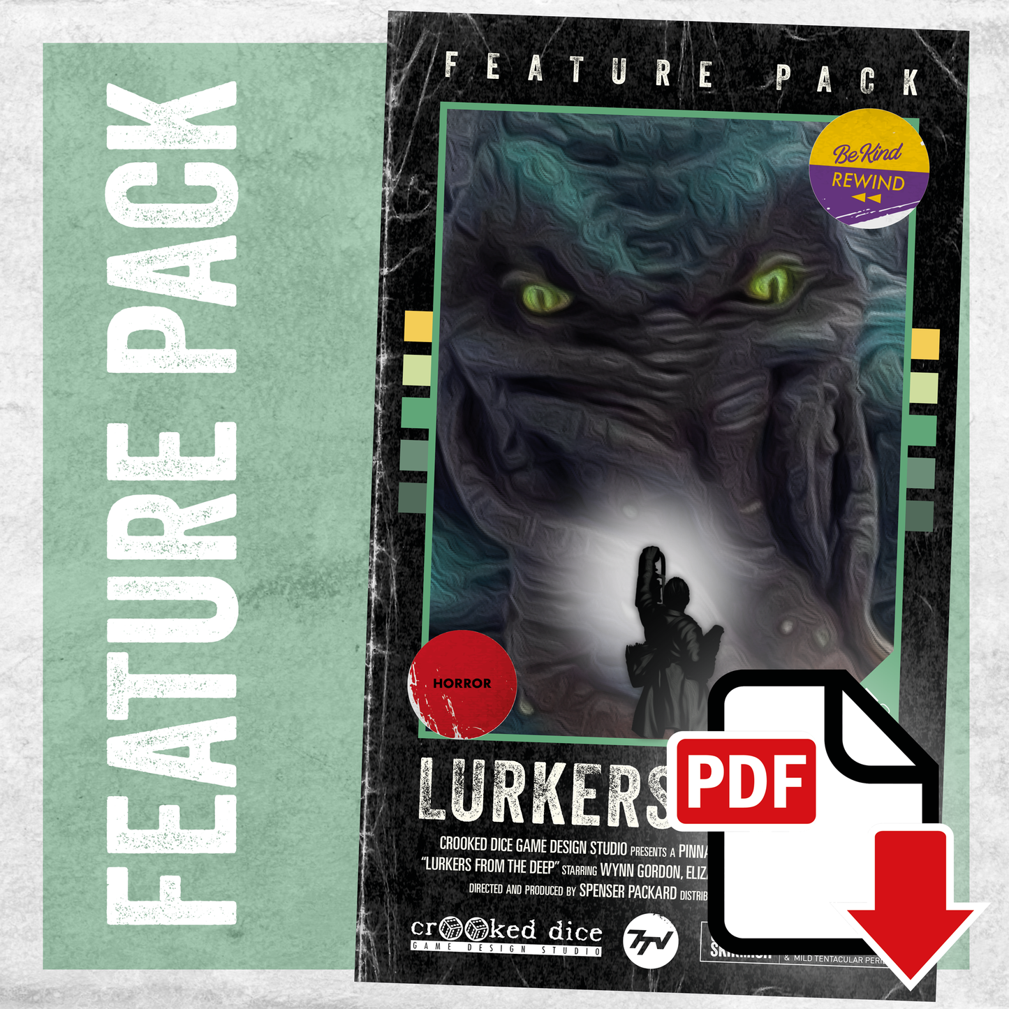 Lurkers From The Deep Feature Pack PDF