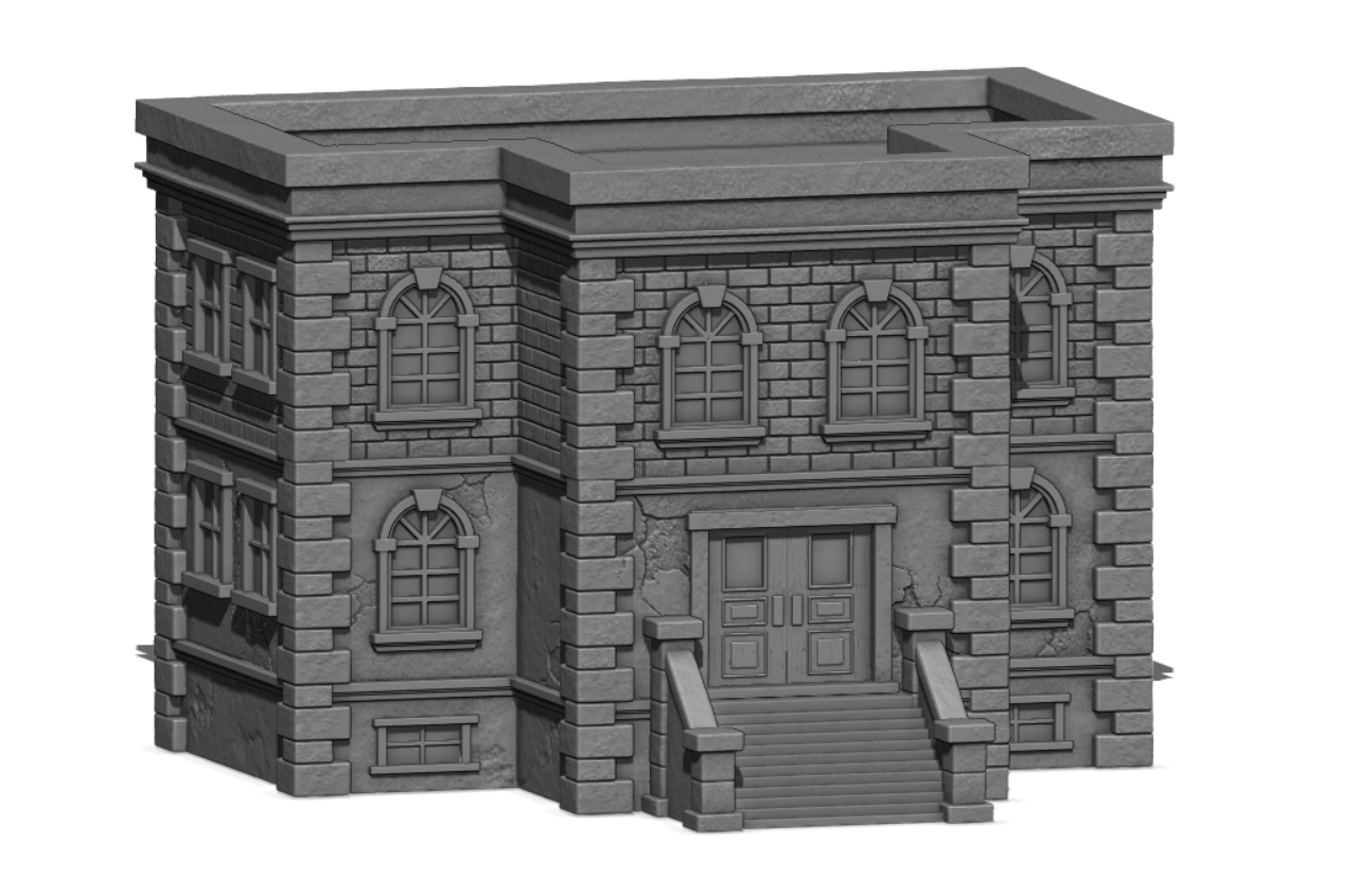 Modern Building A