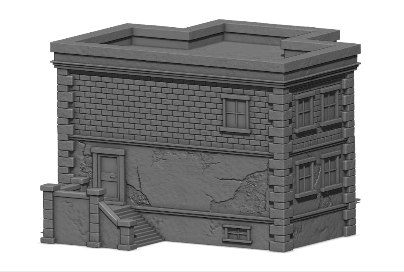 Modern Building A