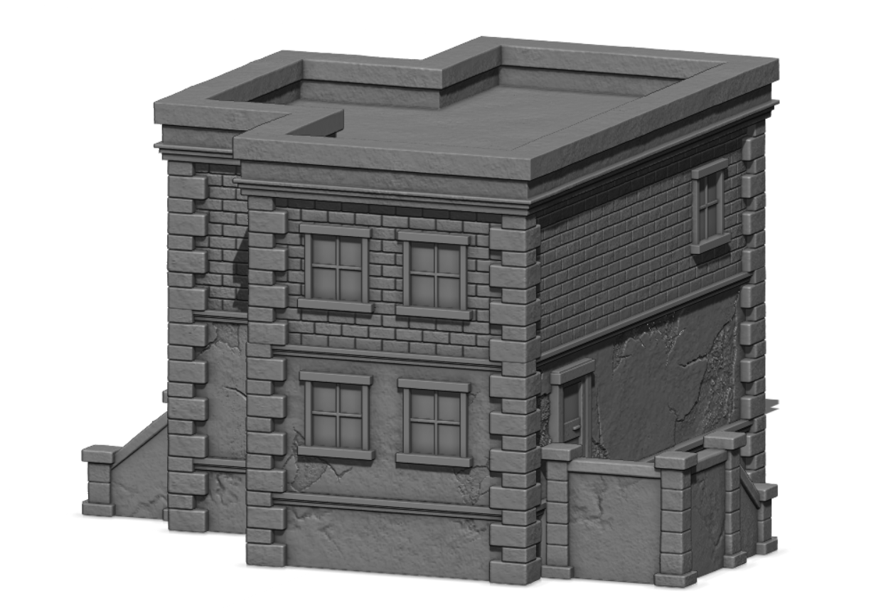 Modern Building A