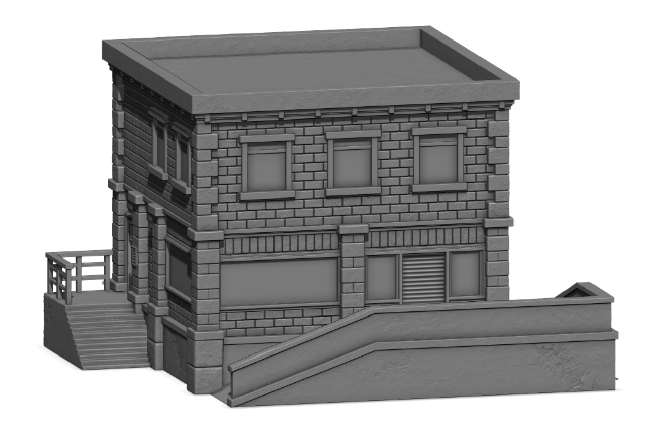 Modern Building B