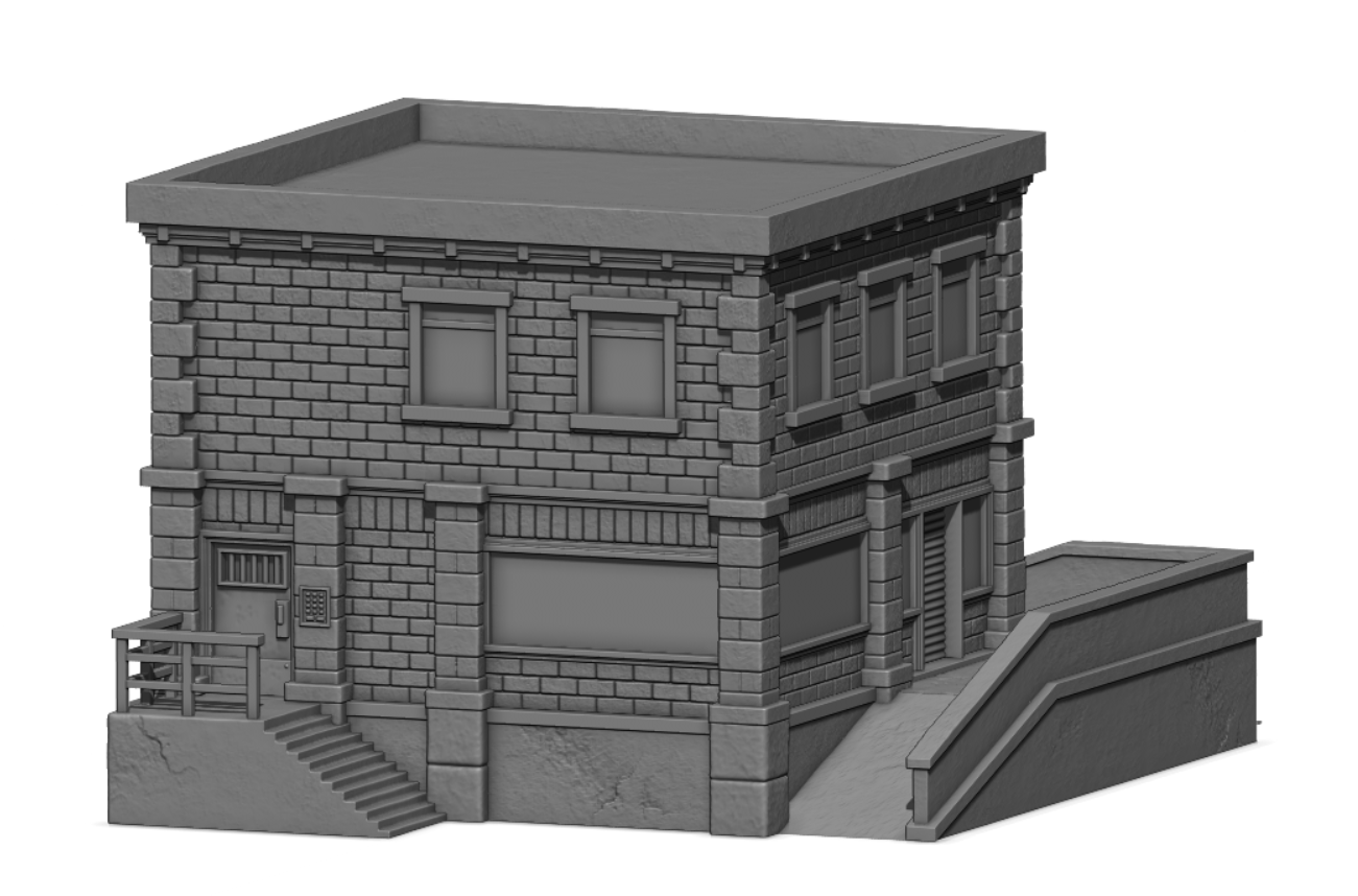 Modern Building B