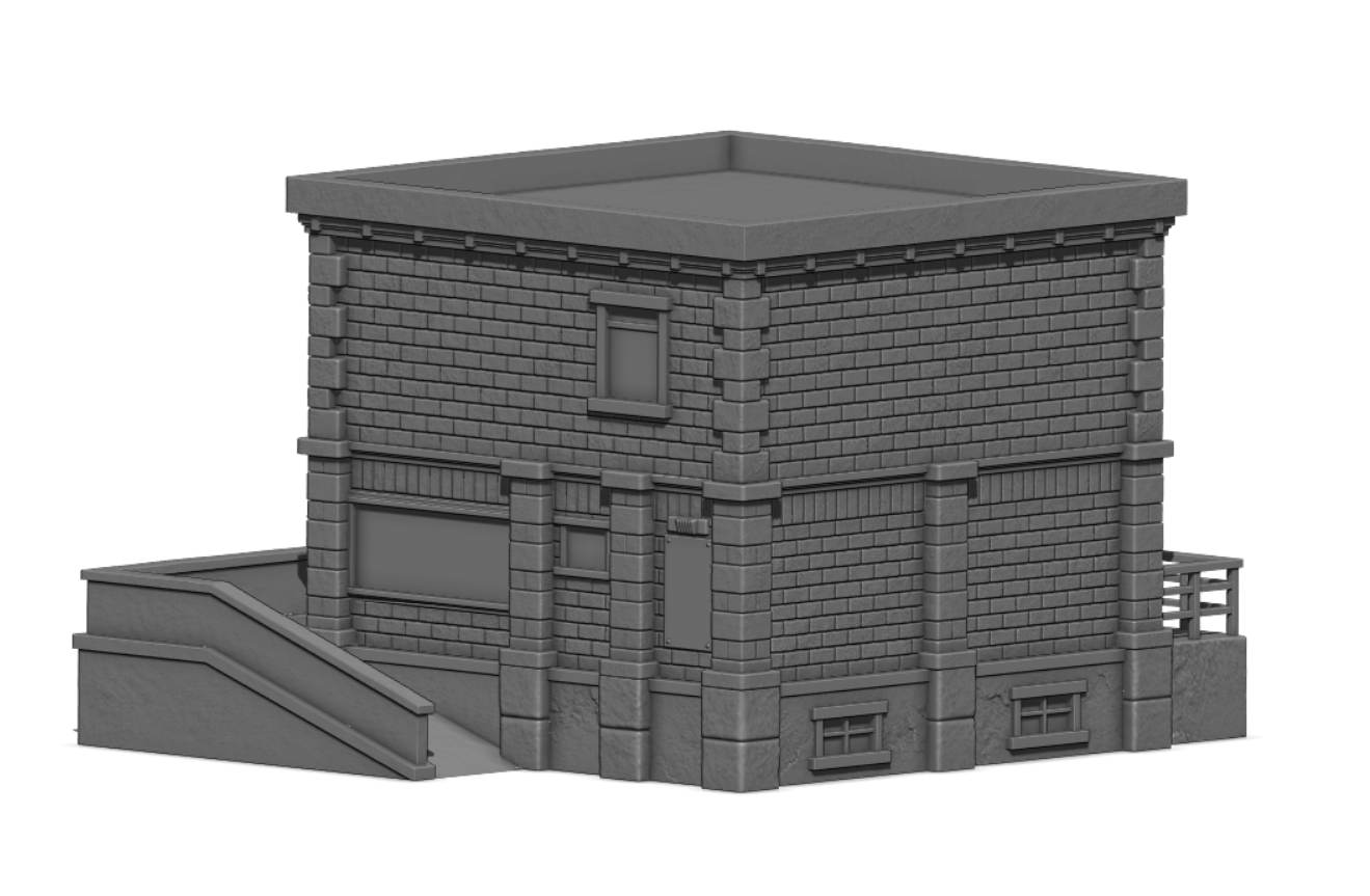 Modern Building B