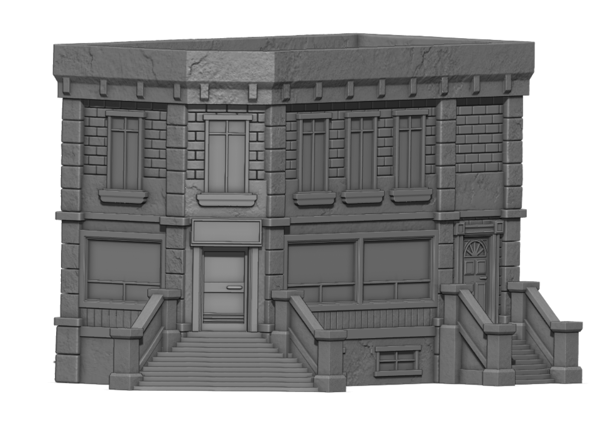Modern Building D