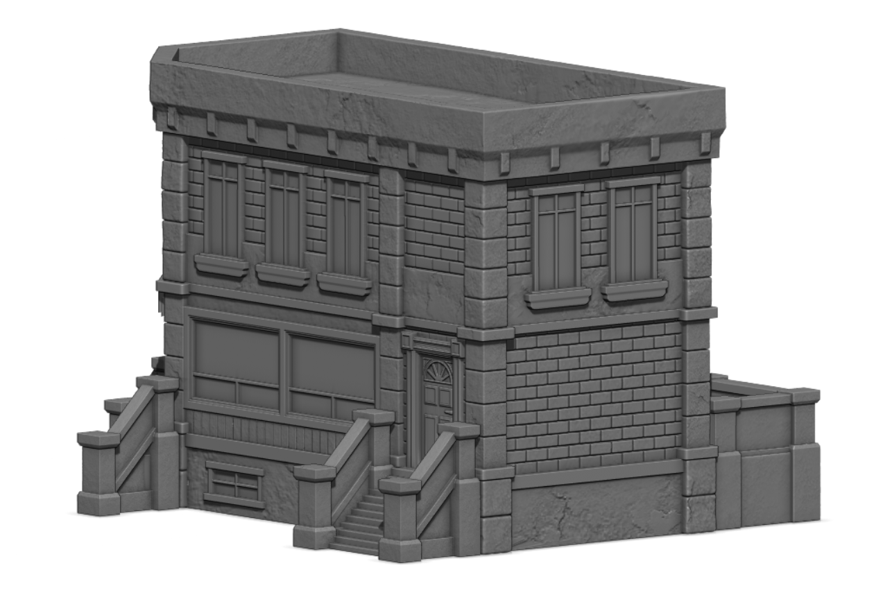 Modern Building D