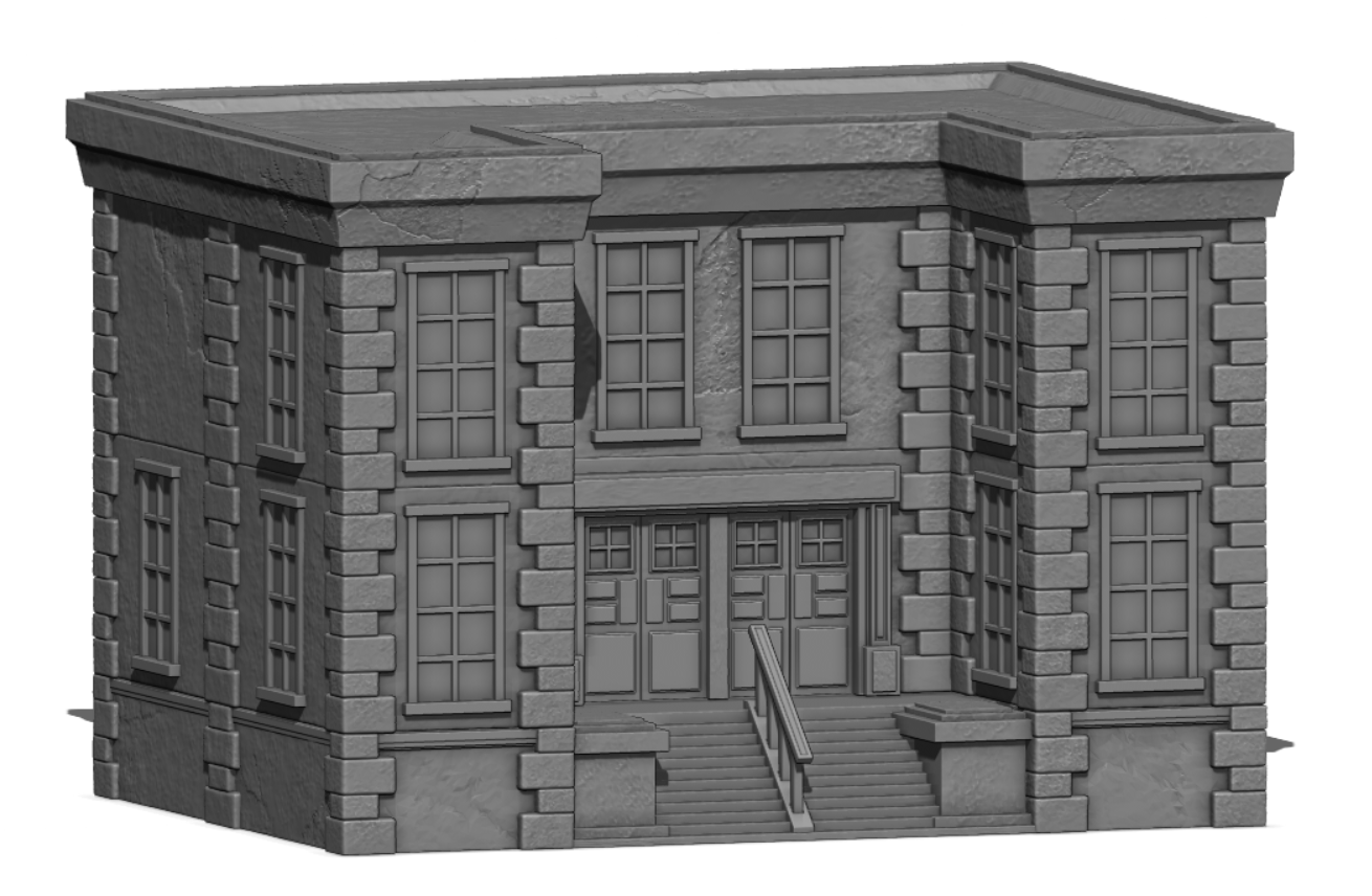Modern Building F