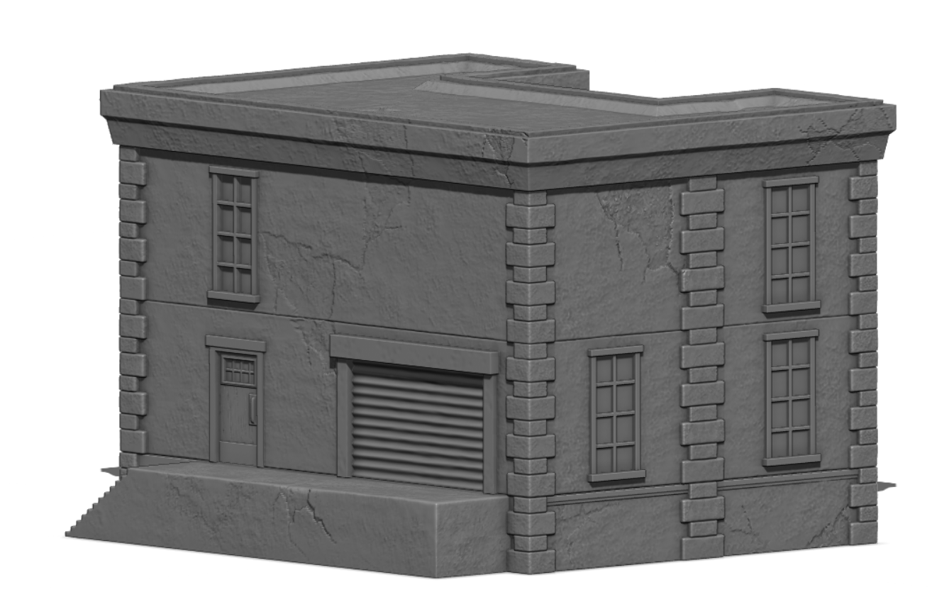 Modern Building F