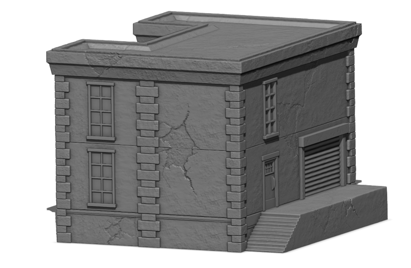 Modern Building F