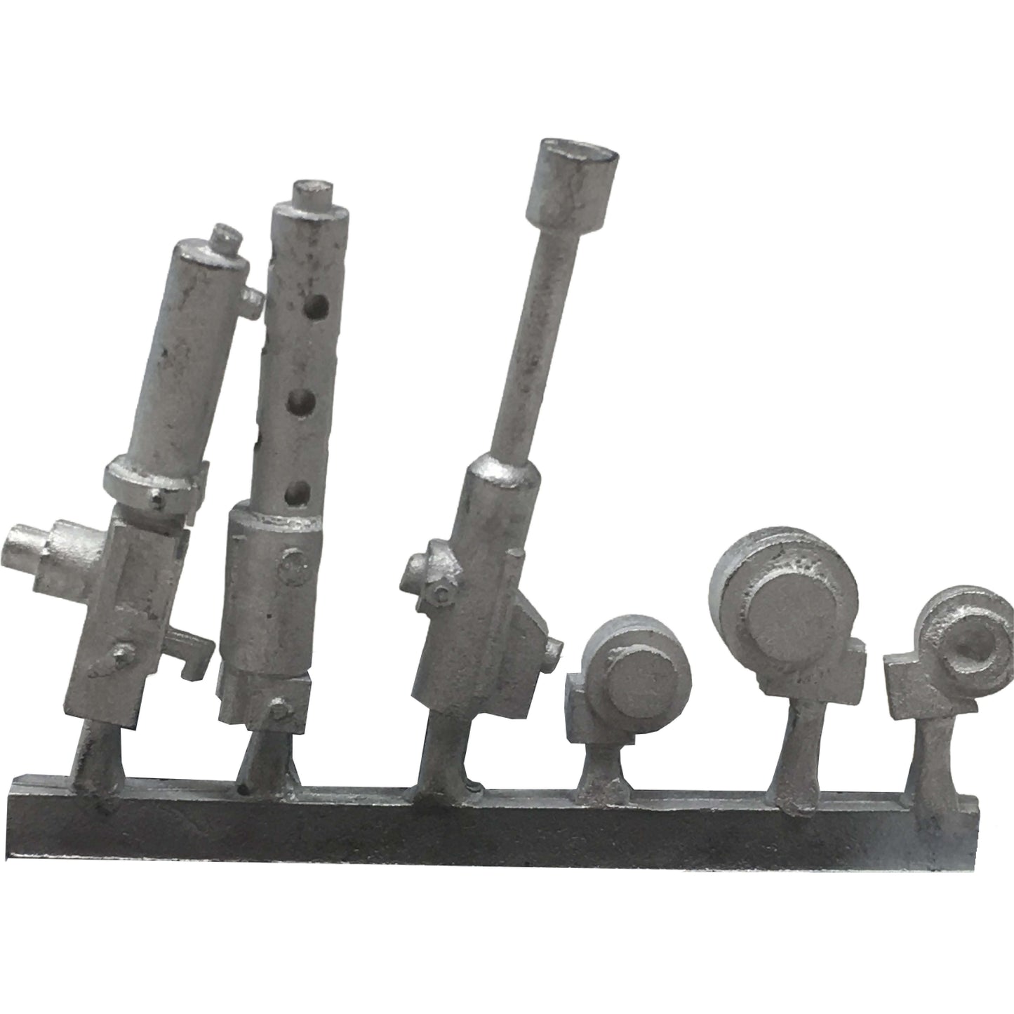 Machine Gun and Flamer weapons