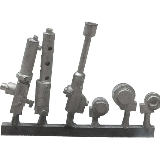 Machine Gun and Flamer weapons