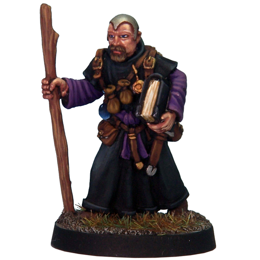 Magic User with Skullcap