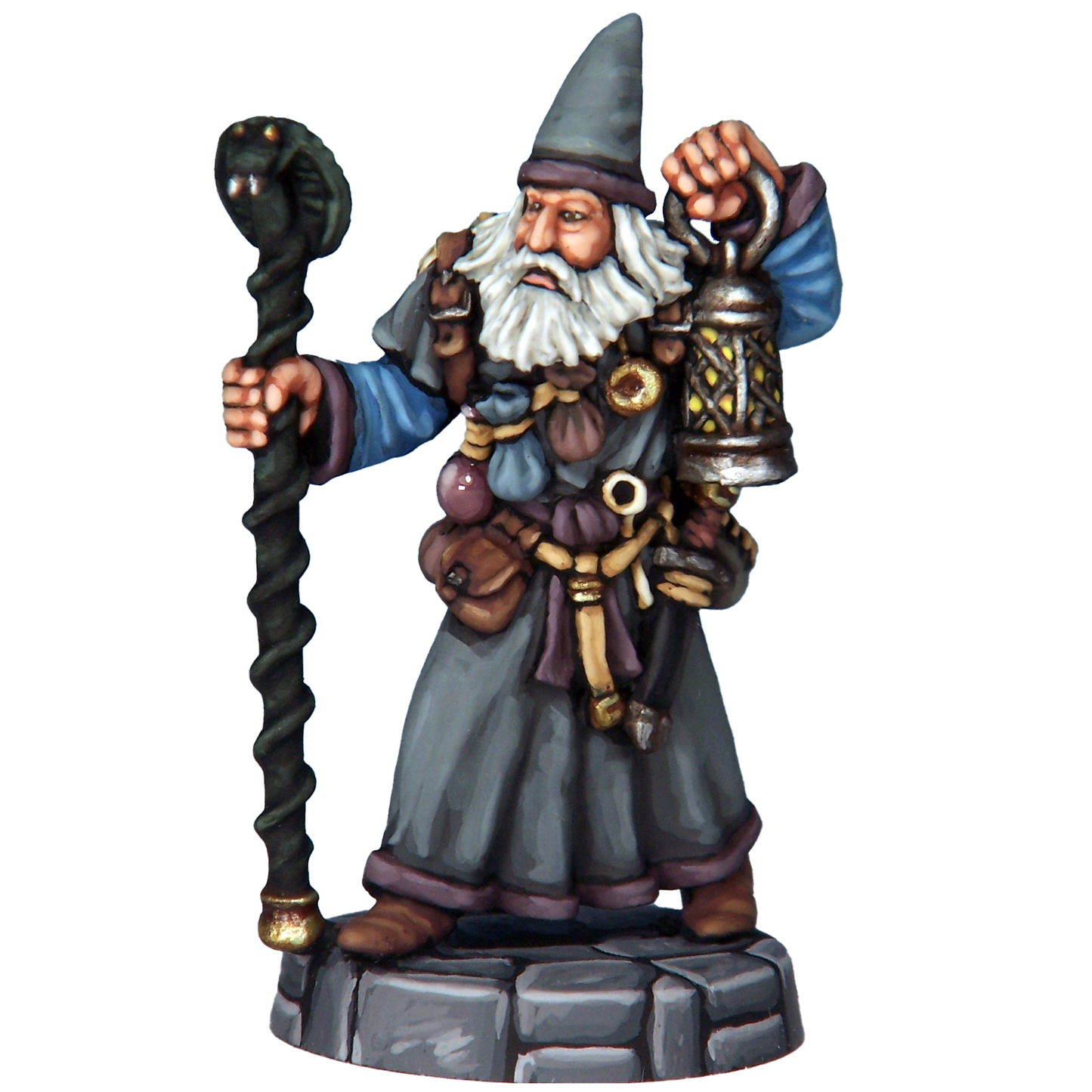 Magic User - Snake Staff