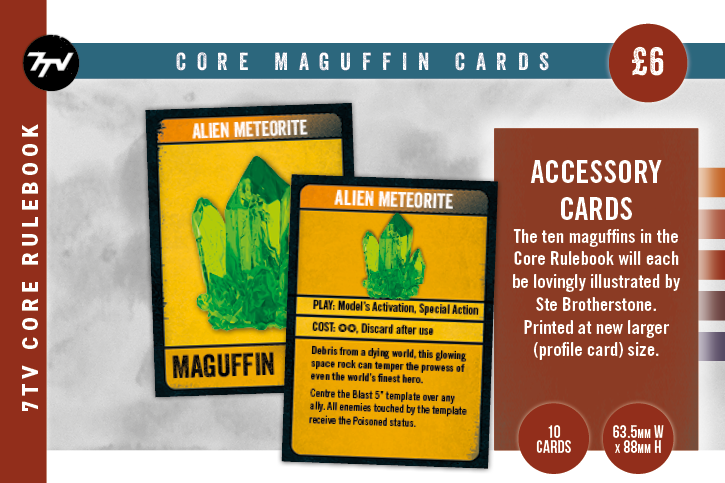 7TV Core Maguffin Cards