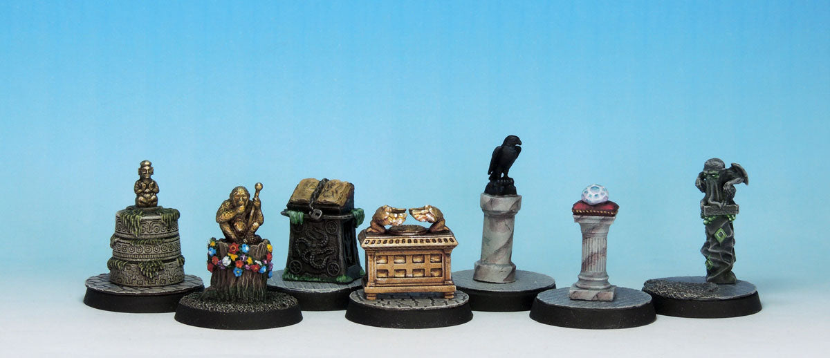 Maguffin Objective Markers 1