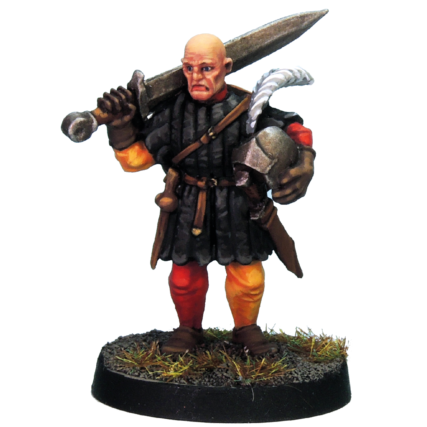 Men-At-Arms Captain