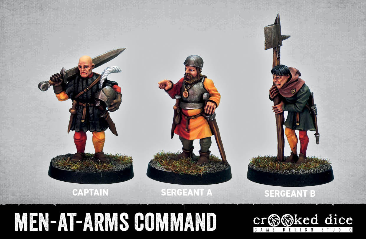 Men-At-Arms Command