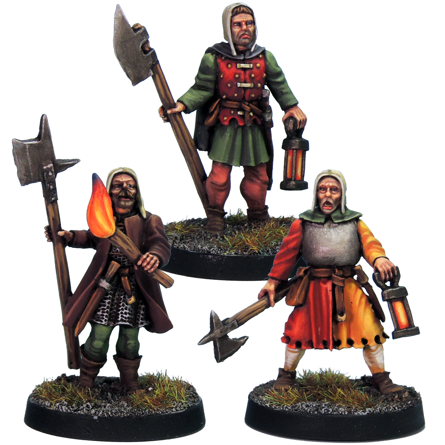 Men-At-Arms Guards