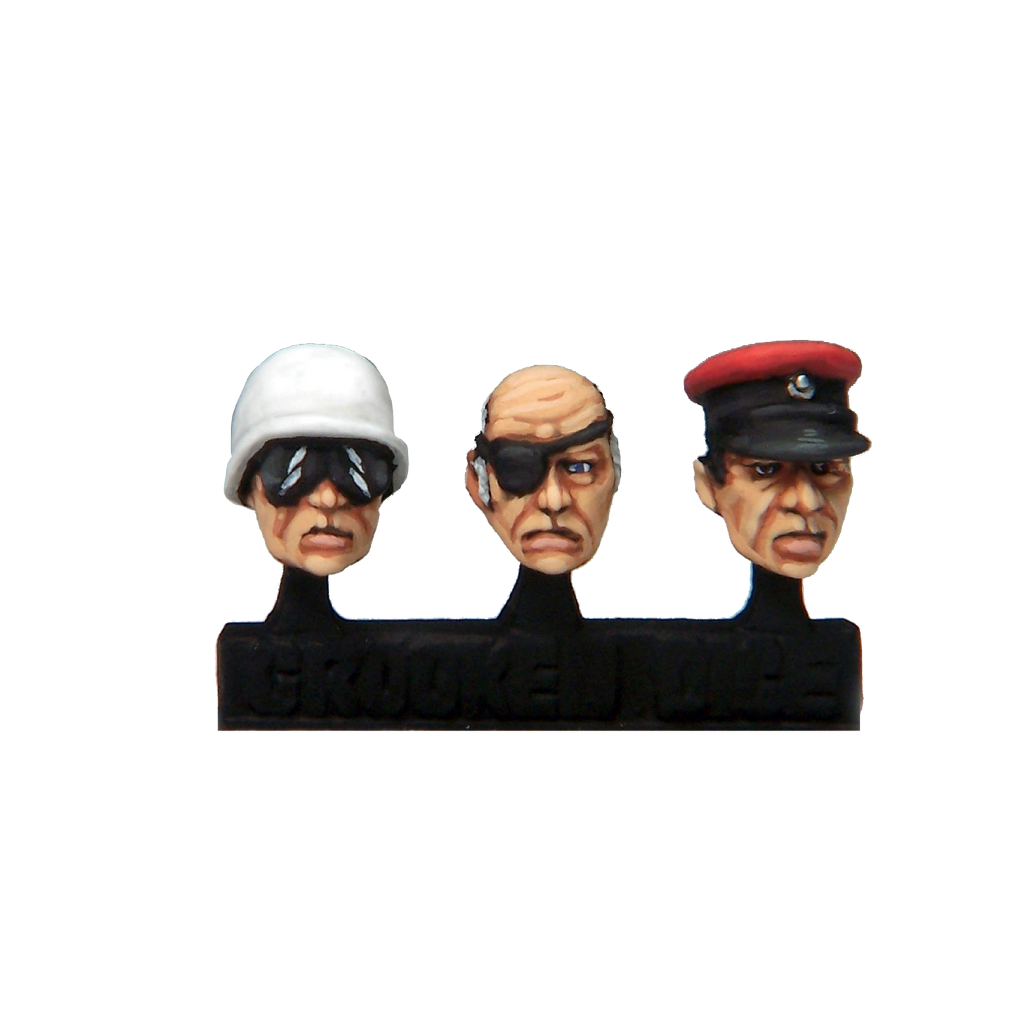 Military Men heads