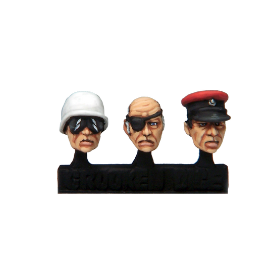 Military Men heads