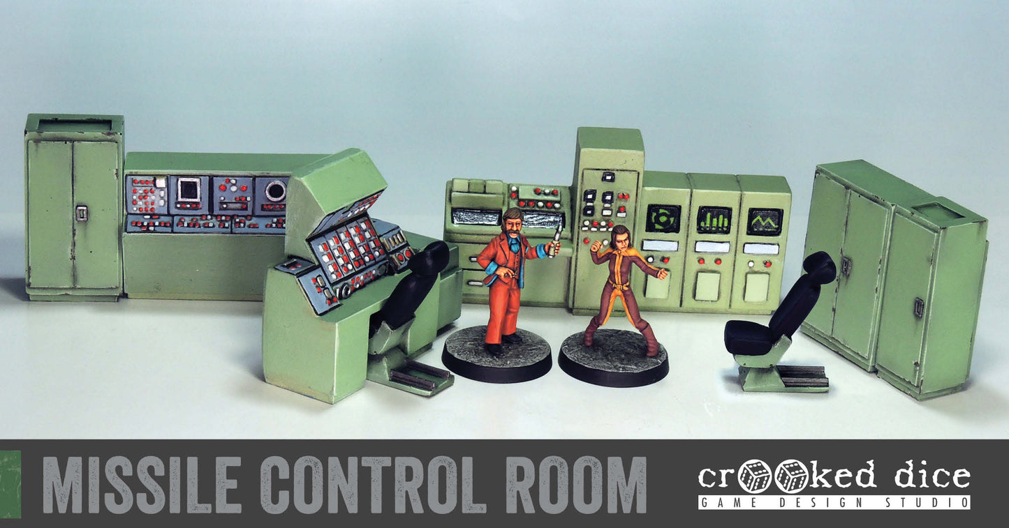 Missile Control Room