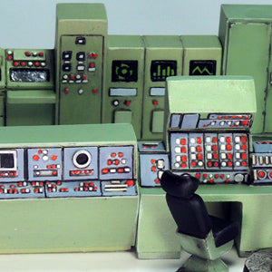 Missile Control Room