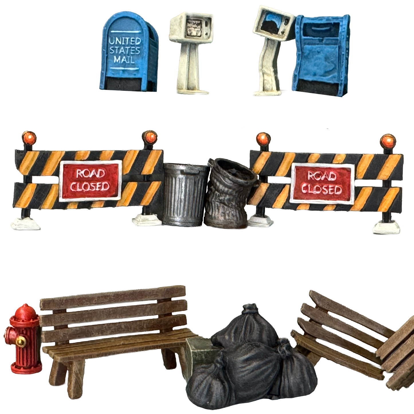 Modern Street Furniture