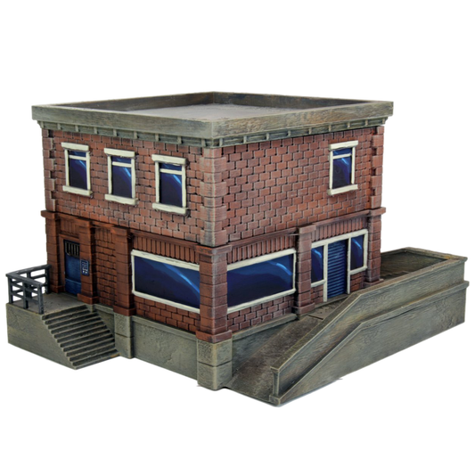 Modern Building B