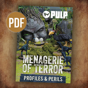 Menagerie of Terror Profiles & Perils PDF