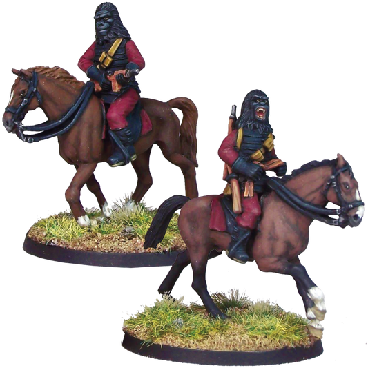 Mounted Simians