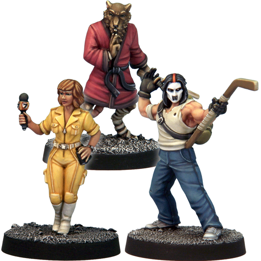Mutant Martial Artist's Allies