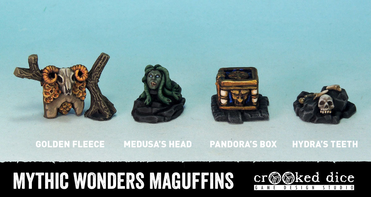 Mythic Wonders Maguffins