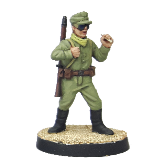 Nazi Desert Trooper B