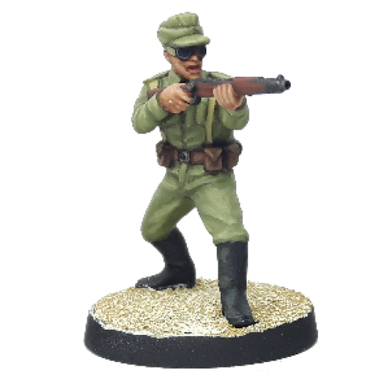 Nazi Desert Trooper D