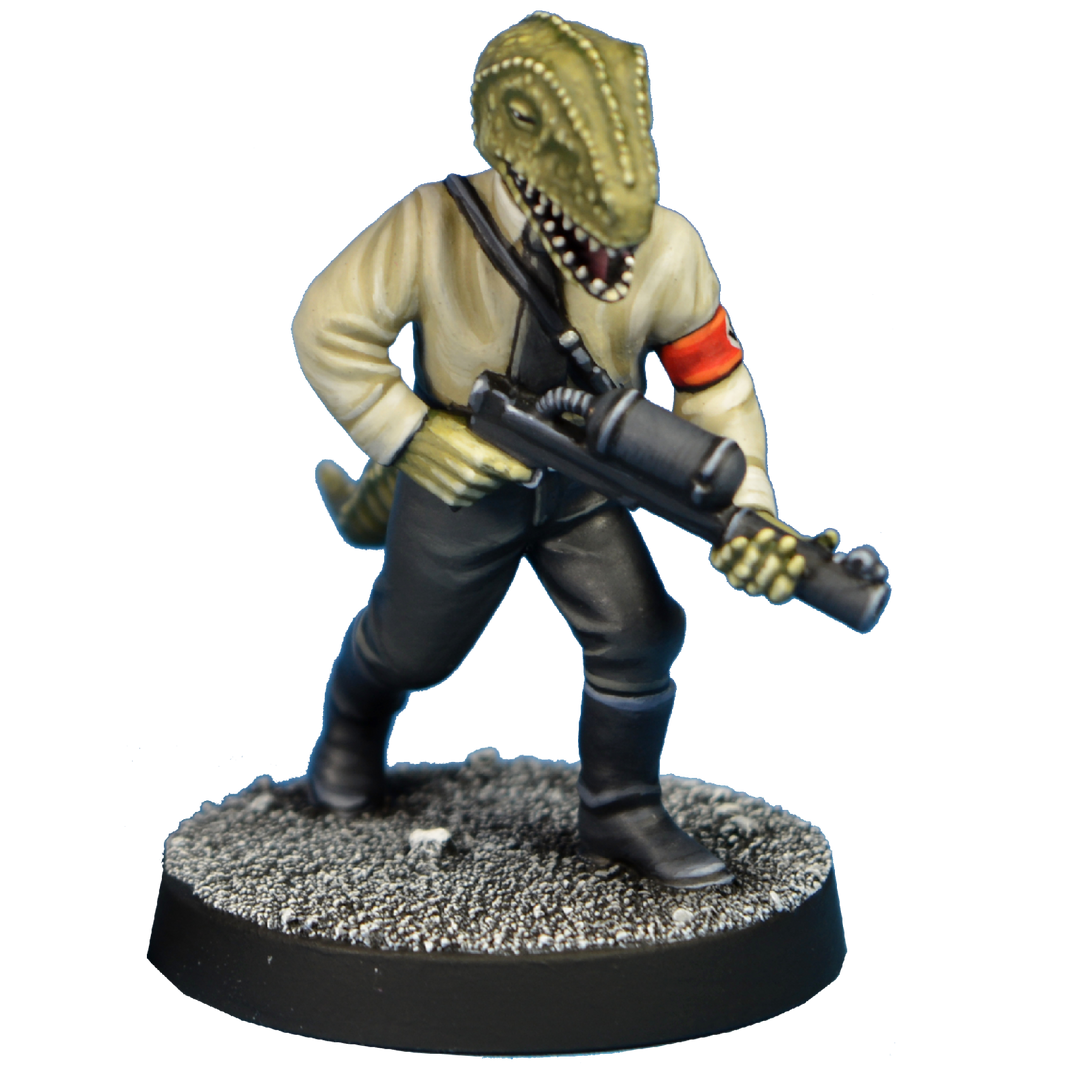 Goon Lizard Weird War – Page 2 – Crooked Dice